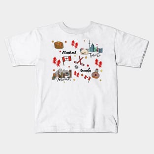 Canadian eh Kids T-Shirt